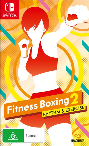  Fitness Boxing 2 Rhythm & Exercise Switch 